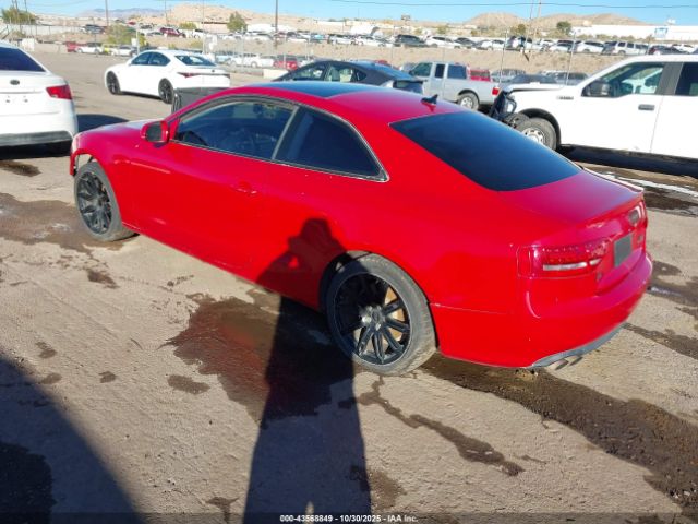 2012 AUDI A5 WAULFAFR7CA001309 Photo 2