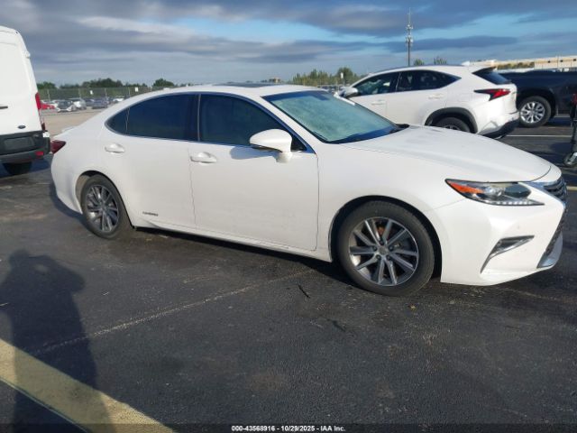 2016 LEXUS ES 300H JTHBW1GG2G2114532