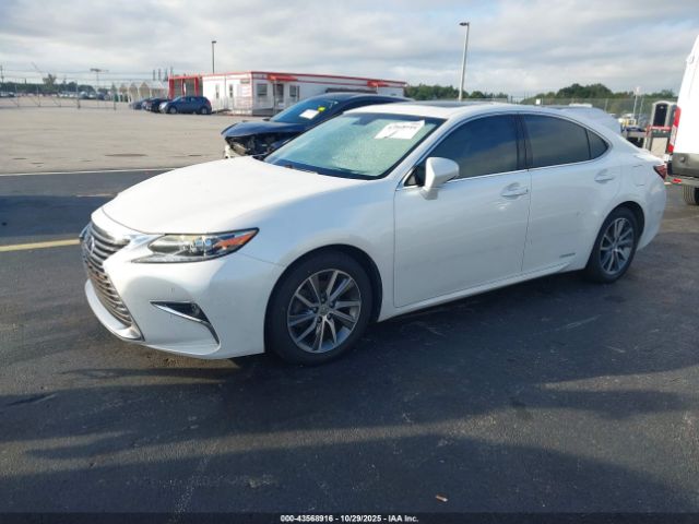 2016 LEXUS ES 300H JTHBW1GG2G2114532 Photo 1