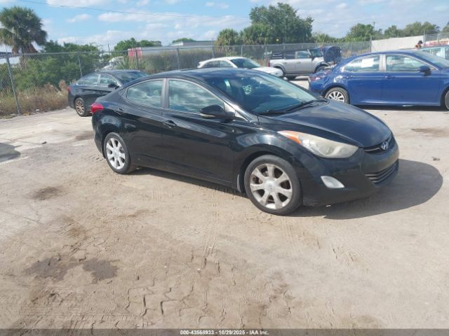 2012 HYUNDAI ELANTRA KMHDH4AE0CU353715