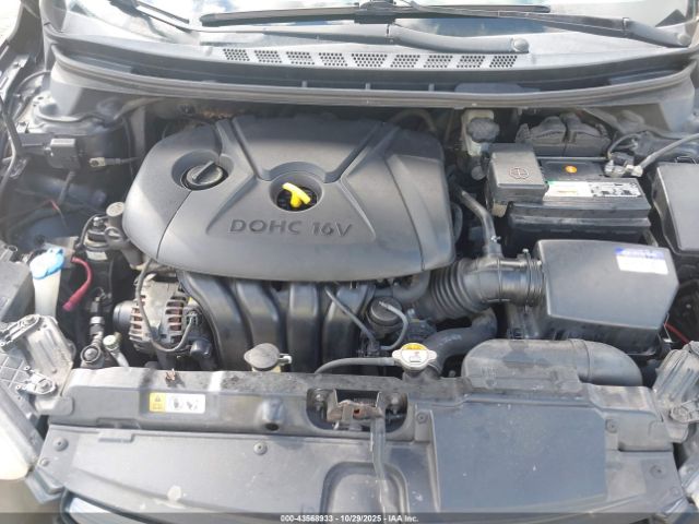 2012 HYUNDAI ELANTRA KMHDH4AE0CU353715 Photo 9