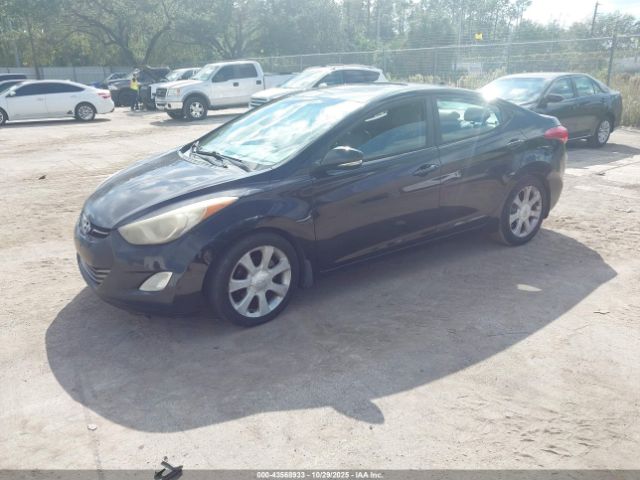 2012 HYUNDAI ELANTRA KMHDH4AE0CU353715 Photo 1