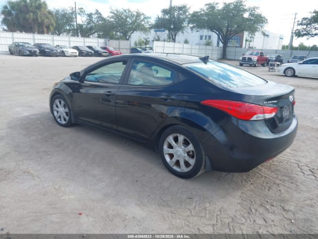 2012 HYUNDAI ELANTRA KMHDH4AE0CU353715 Photo 2