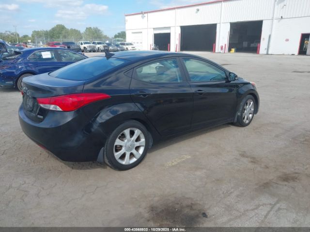 2012 HYUNDAI ELANTRA KMHDH4AE0CU353715 Photo 3