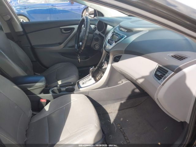 2012 HYUNDAI ELANTRA KMHDH4AE0CU353715 Photo 4