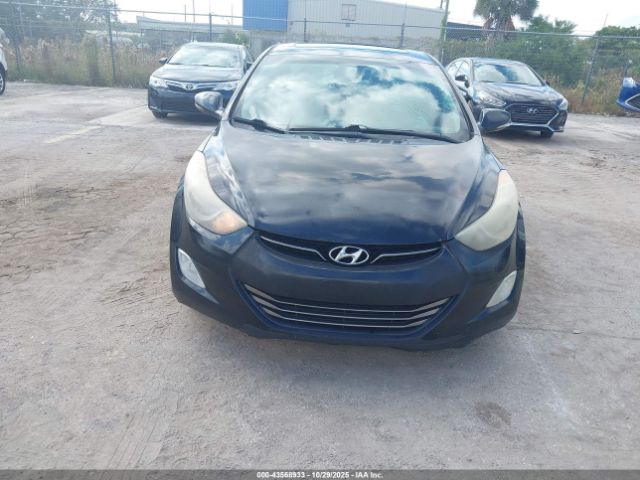 2012 HYUNDAI ELANTRA KMHDH4AE0CU353715 Photo 5
