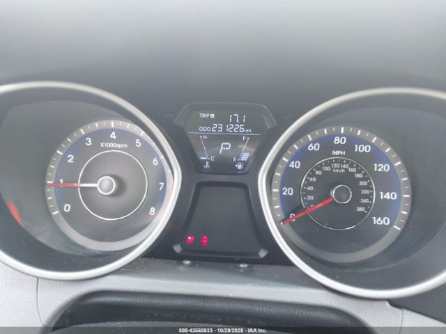 2012 HYUNDAI ELANTRA KMHDH4AE0CU353715 Photo 6