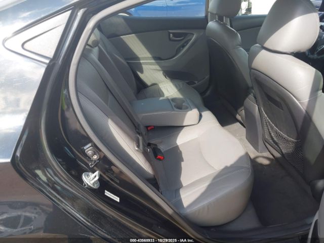 2012 HYUNDAI ELANTRA KMHDH4AE0CU353715 Photo 7