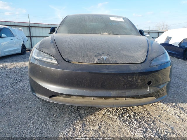 Продаж на аукціоні авто 2025 Tesla Model 3, vin: 5YJ3E1EA8SF047657, номер лоту: 43568943