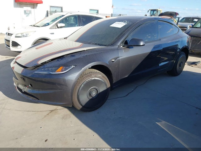 Продаж на аукціоні авто 2025 Tesla Model 3, vin: 5YJ3E1EA8SF047657, номер лоту: 43568943