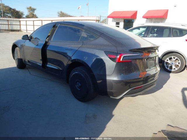 Продаж на аукціоні авто 2025 Tesla Model 3, vin: 5YJ3E1EA8SF047657, номер лоту: 43568943