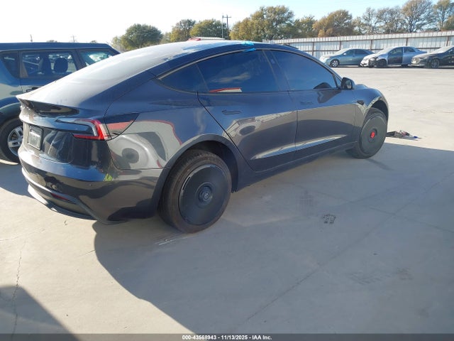 Продаж на аукціоні авто 2025 Tesla Model 3, vin: 5YJ3E1EA8SF047657, номер лоту: 43568943