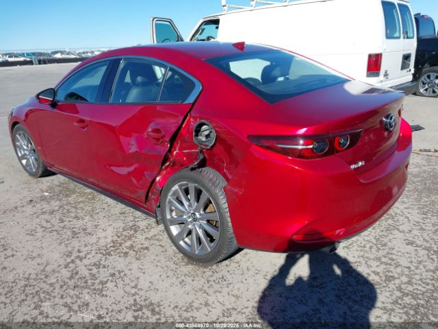 2019 MAZDA MAZDA3 3MZBPAEM8KM103248 Photo 2