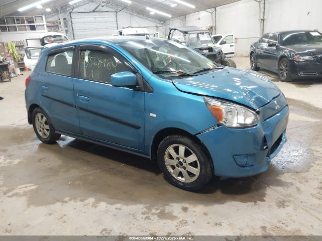 2014 MITSUBISHI MIRAGE ML32A4HJ7EH012314