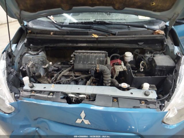 2014 MITSUBISHI MIRAGE ML32A4HJ7EH012314 Photo 9