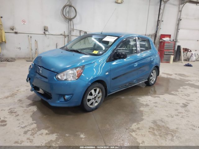 2014 MITSUBISHI MIRAGE ML32A4HJ7EH012314 Photo 1
