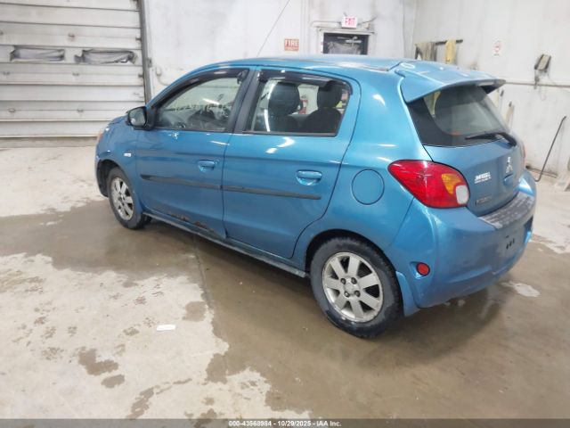 2014 MITSUBISHI MIRAGE ML32A4HJ7EH012314 Photo 2