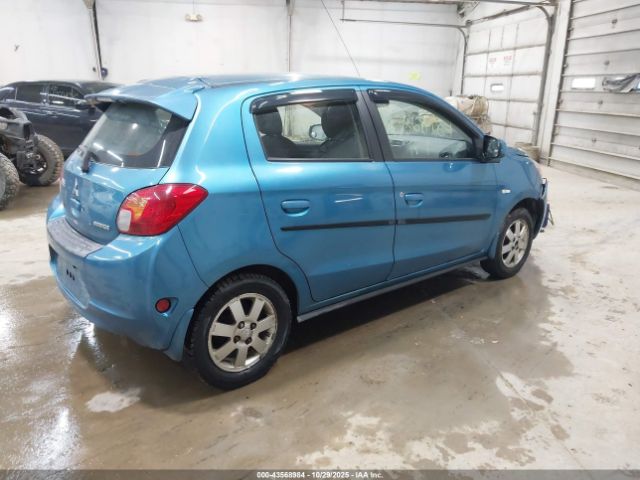 2014 MITSUBISHI MIRAGE ML32A4HJ7EH012314 Photo 3