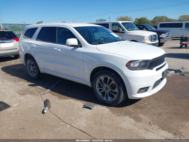 2019 DODGE DURANGO 1C4RDJDG6KC663678