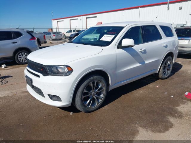 2019 DODGE DURANGO 1C4RDJDG6KC663678 Photo 1