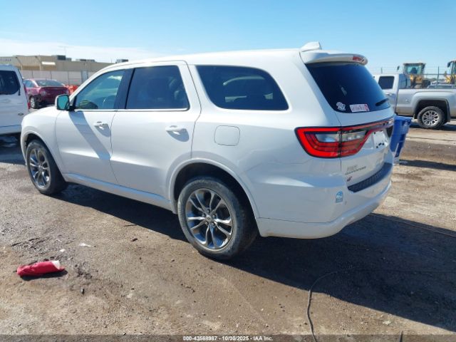 2019 DODGE DURANGO 1C4RDJDG6KC663678 Photo 2