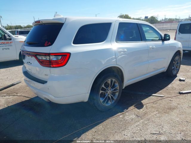 2019 DODGE DURANGO 1C4RDJDG6KC663678 Photo 3