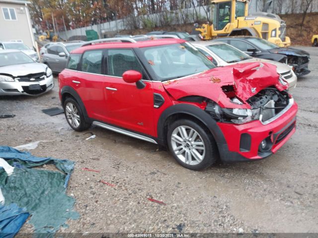2022 MINI COUNTRYMAN WMZ43BR06N3N69707