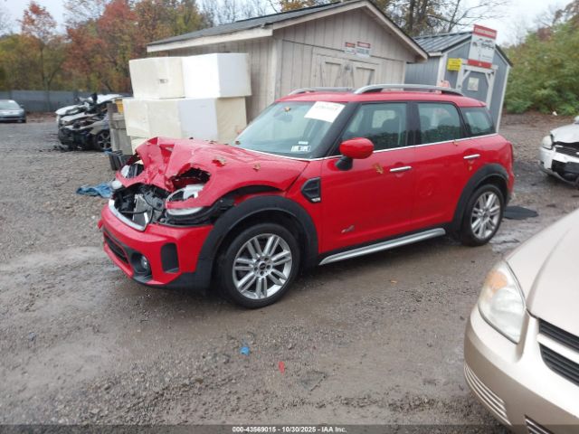 2022 MINI COUNTRYMAN WMZ43BR06N3N69707 Photo 1
