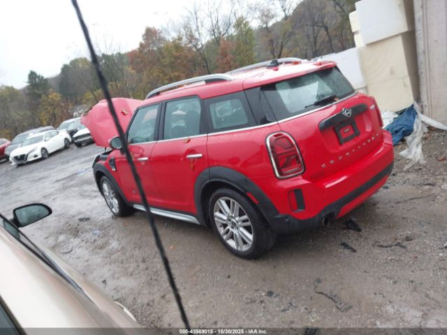 2022 MINI COUNTRYMAN WMZ43BR06N3N69707 Photo 2