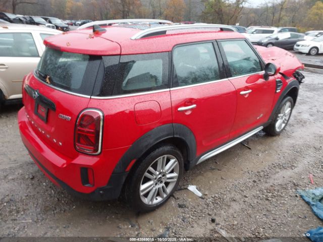2022 MINI COUNTRYMAN WMZ43BR06N3N69707 Photo 3