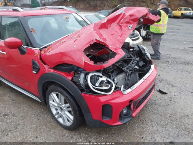 2022 MINI COUNTRYMAN WMZ43BR06N3N69707 Photo 5