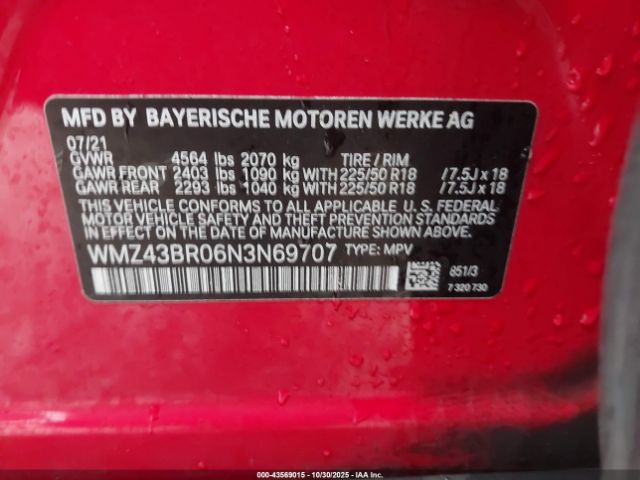 2022 MINI COUNTRYMAN WMZ43BR06N3N69707 Photo 8