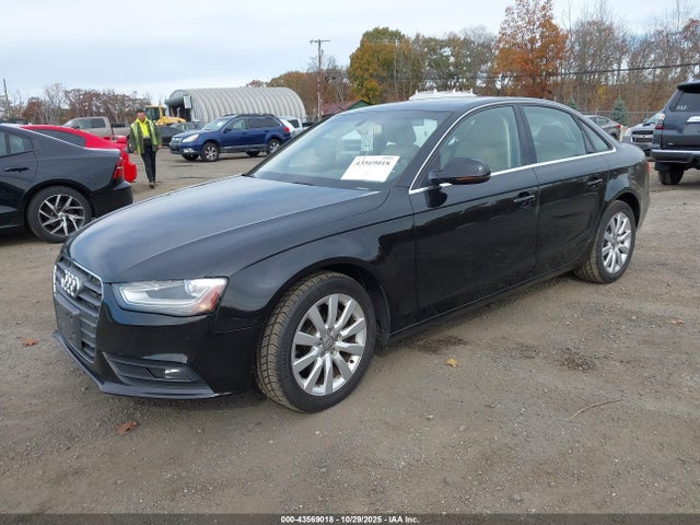 2013 AUDI A4 WAUBFAFL5DN036562 Photo 1