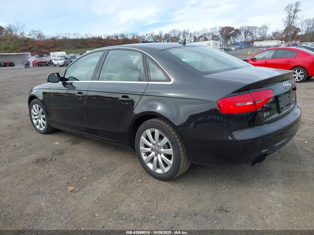 2013 AUDI A4 WAUBFAFL5DN036562 Photo 2