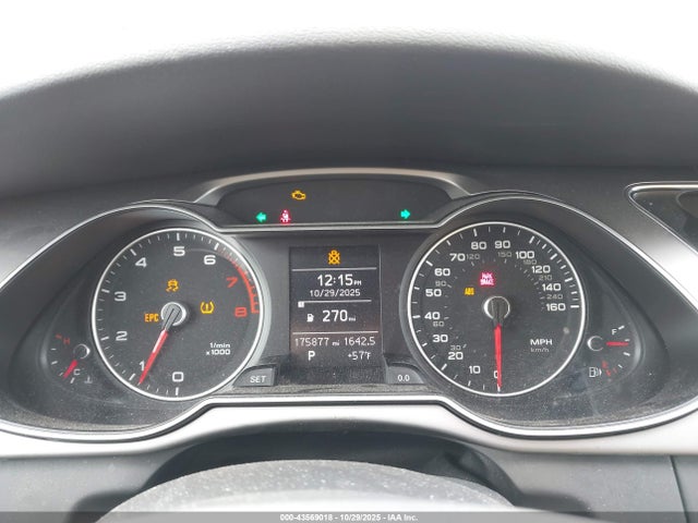 2013 AUDI A4 WAUBFAFL5DN036562 Photo 6