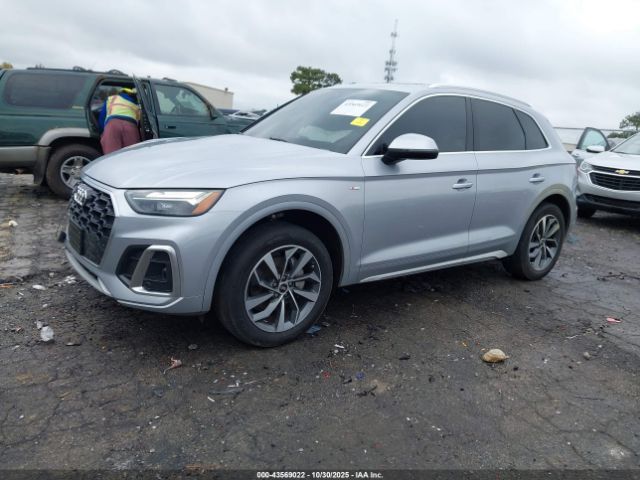 2022 AUDI Q5 WA1GAAFY1N2061393 Photo 1