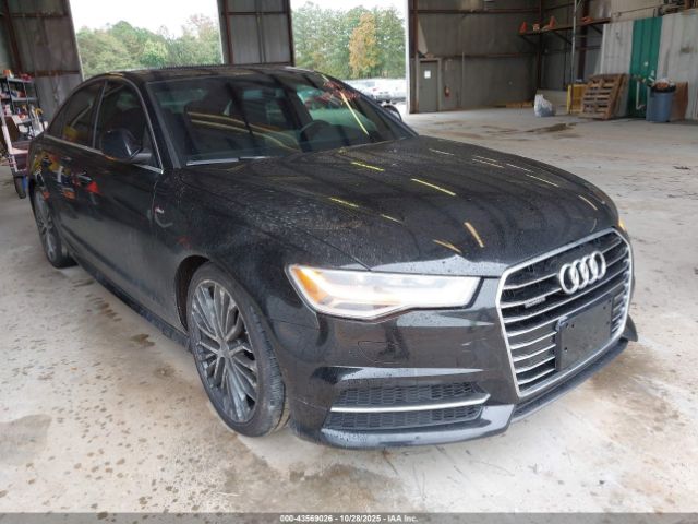 2016 AUDI A6 WAUGFAFC4GN062869
