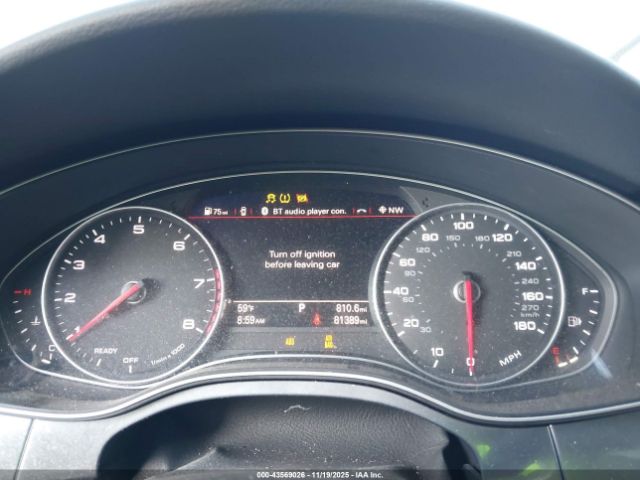 2016 AUDI A6 WAUGFAFC4GN062869 Photo 6