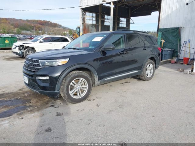 2022 FORD EXPLORER 1FMSK8DH9NGB25512 Photo 1