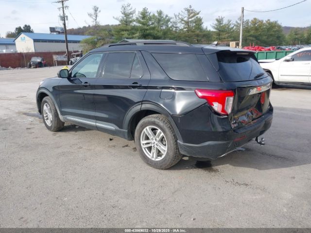 2022 FORD EXPLORER 1FMSK8DH9NGB25512 Photo 2