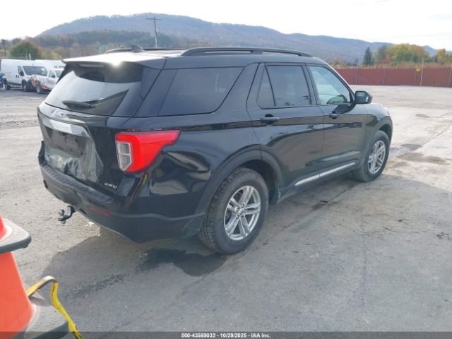 2022 FORD EXPLORER 1FMSK8DH9NGB25512 Photo 3