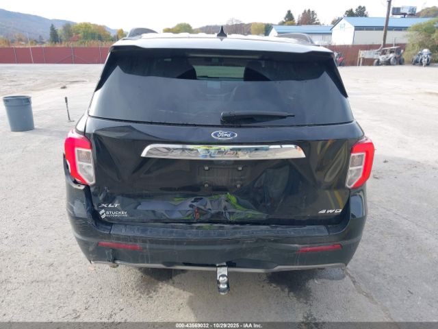 2022 FORD EXPLORER 1FMSK8DH9NGB25512 Photo 5