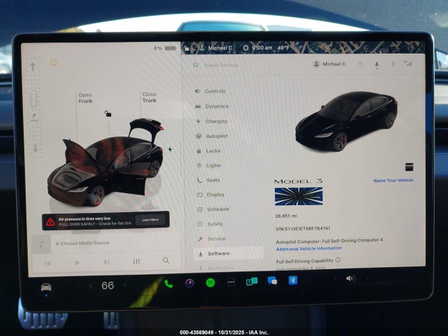 2024 TESLA MODEL 3 5YJ3E1ET6RF784741 Photo 6