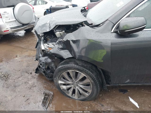 2014 ACURA MDX 5FRYD4H4XEB020284 Photo 5