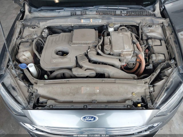 Ford Fusion Hybrid Se 2018 3FA6P0LU2JR102962 Image 10