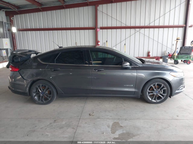 Ford Fusion Hybrid Se 2018 3FA6P0LU2JR102962 Image 13