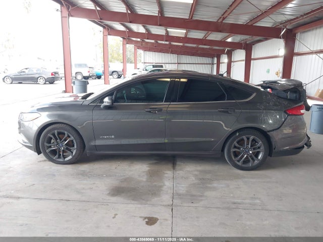 Ford Fusion Hybrid Se 2018 3FA6P0LU2JR102962 Image 14