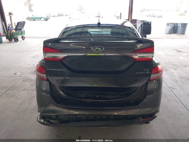 Ford Fusion Hybrid Se 2018 3FA6P0LU2JR102962 Image 16