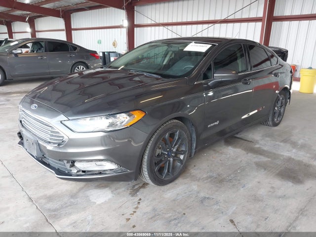Ford Fusion Hybrid Se 2018 3FA6P0LU2JR102962 Image 2