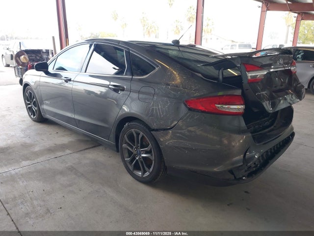 Ford Fusion Hybrid Se 2018 3FA6P0LU2JR102962 Image 3